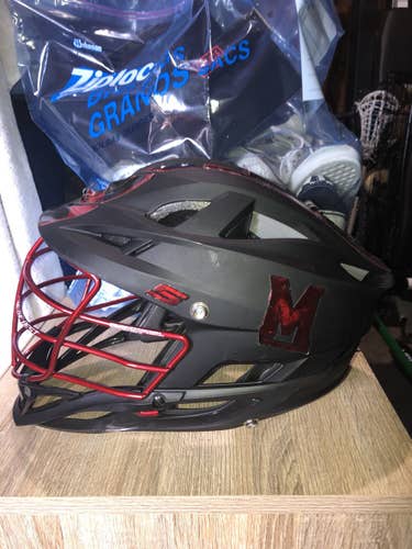 Maryland lacrosse helmet