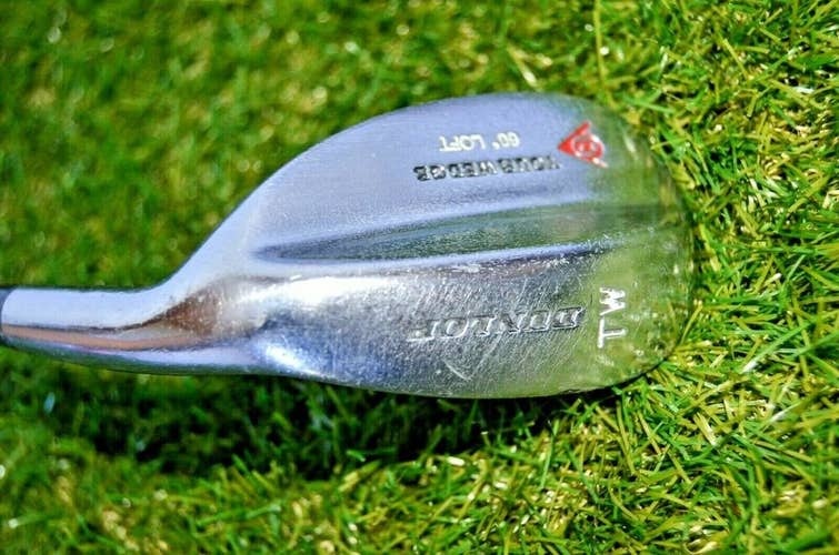 Dunlop	Tour Wedge	TW 60 Wedge	Right Handed	35.5"	Steel	Wedge	New Grip