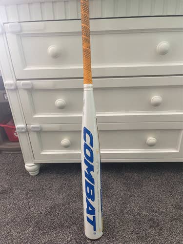 Used 2016 Composite Maxum (-5) 27 oz 32" Bat