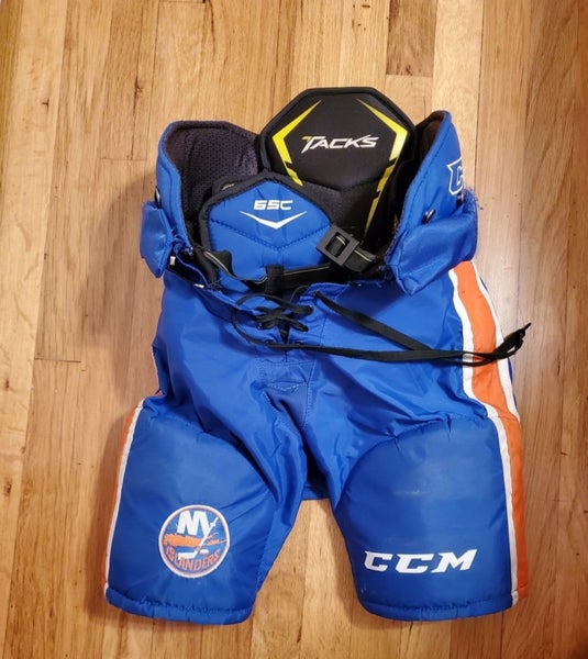Junior Islanders CCM Tacks 65C Hockey Pants Junior Sm