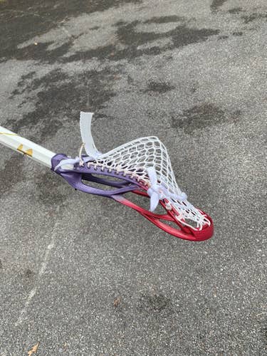 New Stallion Omega With Stringking 4s Mesh