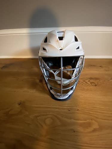 White New Cascade S Helmet