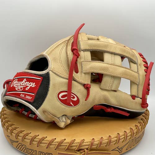 Rawlings RHT Outfield Heart of the Hide Baseball Glove 12.25"