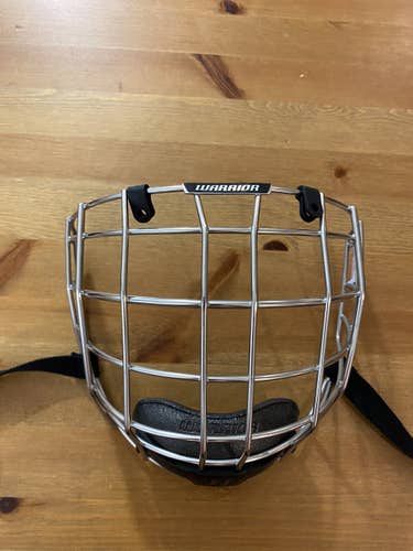 warrior helmet Hockey Cage