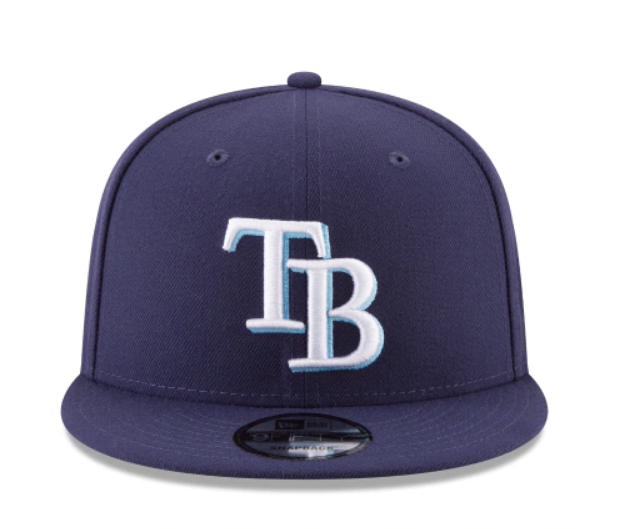 New Era Men's Light Blue Tampa Bay Rays Spring Color Basic 9FIFTY Snapback  Hat