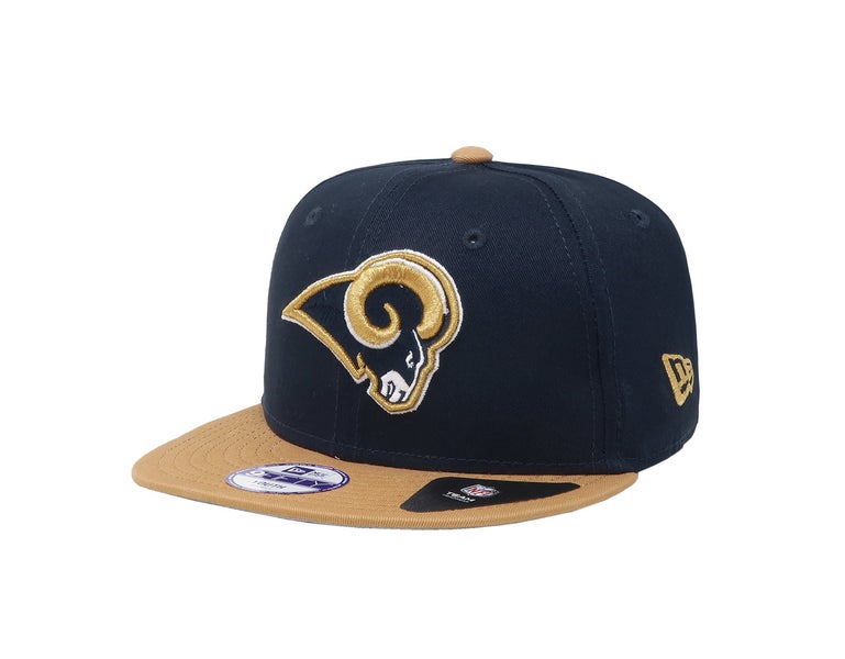 New Era NFL Los Angeles Rams Knit Hat Beanie Cap Pom Pom Youth Kids One  Size