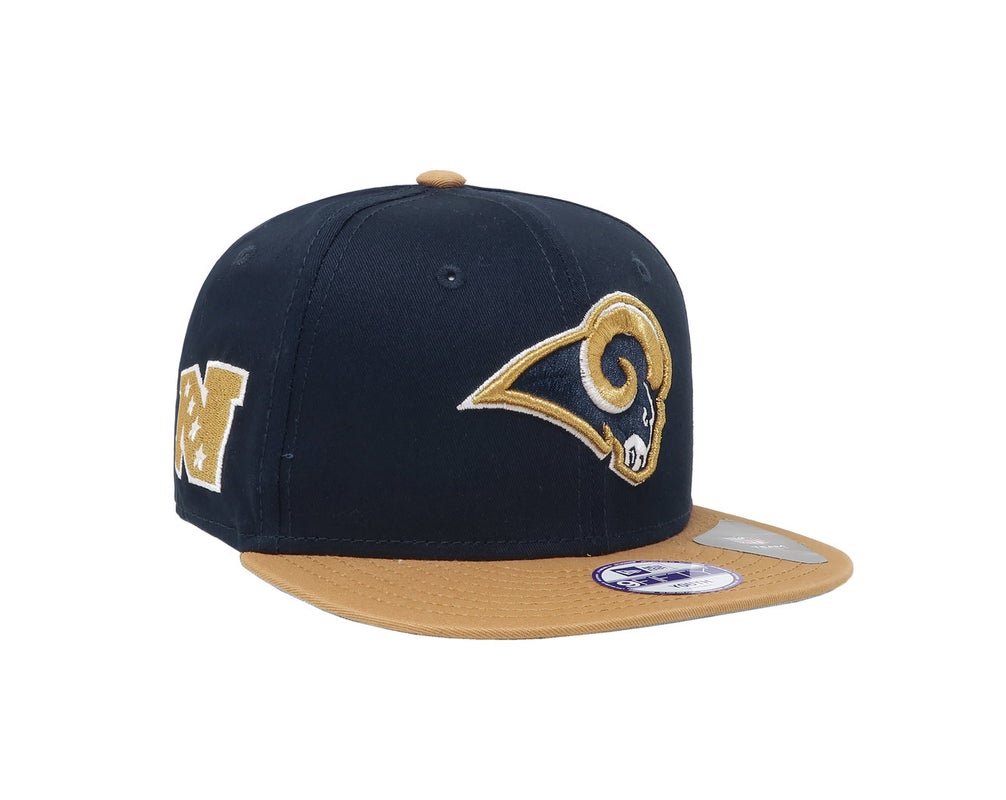 Los Angeles Rams New Era Infant My 1st 9FIFTY Adjustable Hat - Royal/Gold