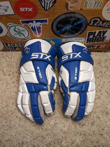 VGC Lynn University STX Cell III 13" Large Lacrosse Gloves