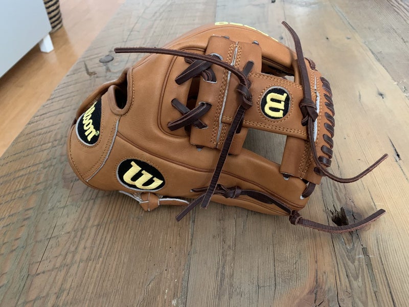 Brown New Infield 11.5" DP15 A2000 Baseball Glove