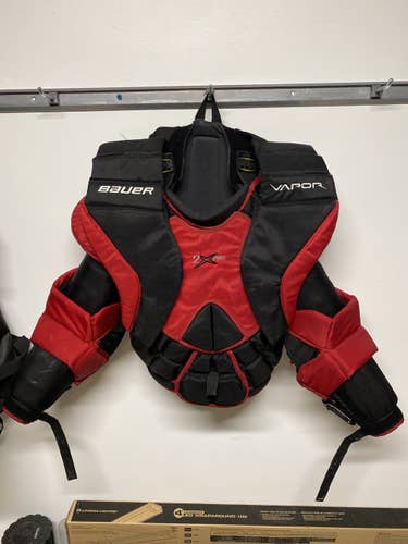 USHL Return Bauer 2X Custom Chest Protector
