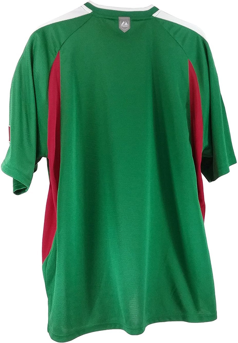 Majestic Athletic Apparel Mexico Green Men's Jersey X-Large