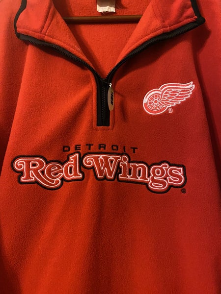 Vintage Detroit Red Wings Polo Size X-Large(tall) – Yesterday's Attic