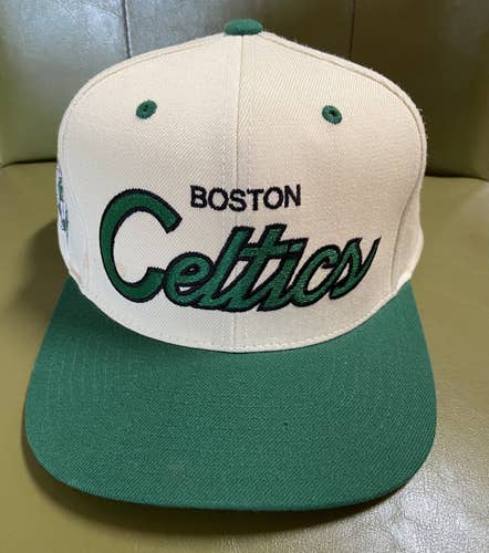 Mitchell & Ness Boston Celtics SnapBack Hat