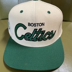 Mitchell & Ness Boston Celtics SnapBack Hat