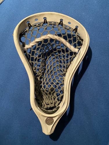 White Used Defense Strung Tank Head