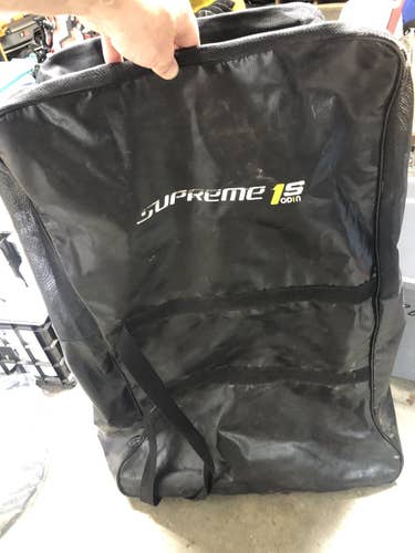 Bauer Supreme 1s OD1N goalie leg pad bag