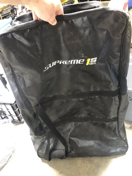 Bauer Supreme 1s OD1N goalie leg pad bag