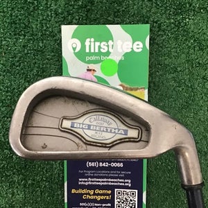Callaway Big Bertha X12 Single 3 Iron Regular Graphite Shafts