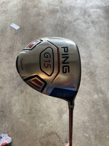 Men's Right Handed Regular Flex 10.5 Loft G15 Driver