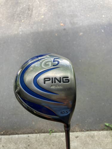 Men's Right Handed Stiff Flex 10.5 Loft G5 Driver