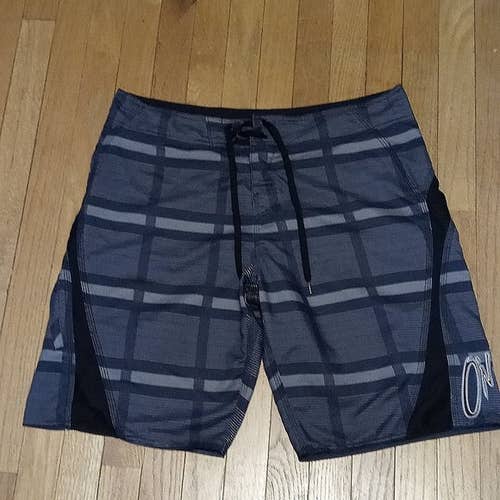 O'NEILL BOARD SHORTS 36 10" LIKE NEW!!