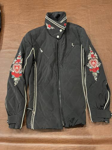 Bogner designed by Joan Thylmann ski jacket and pants