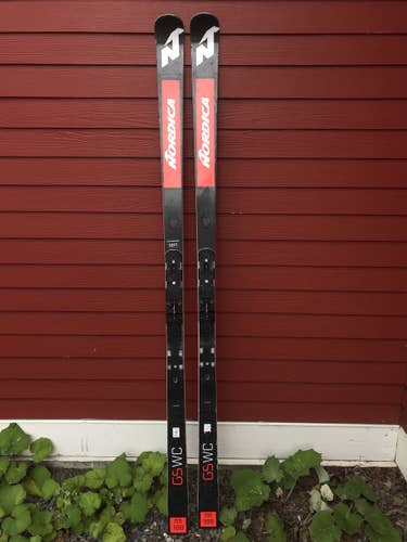FAST Used 2021 Nordica Racing Dobermann 188CM GS Skis