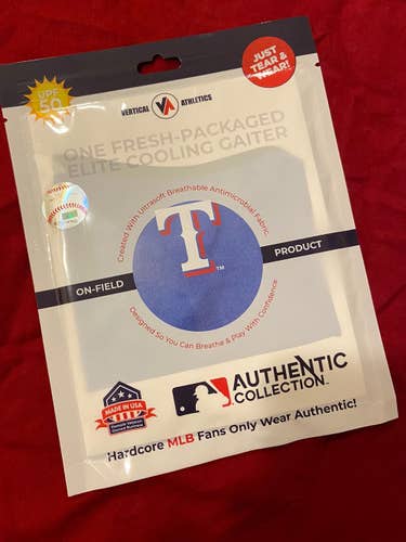 MLB Texas Rangers Adult Elite On-Field Authentic Collection Gaiter