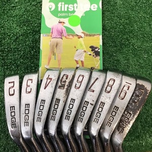 Hogan Edge Forged GS Iron Set 2-PW With Firm Steel Shafts +1” Inch