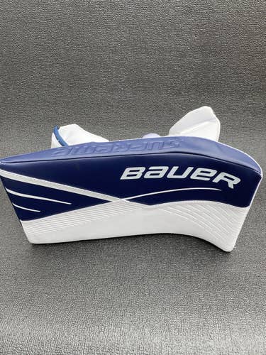 Senior Used Bauer Blocker Regular Supreme 3s