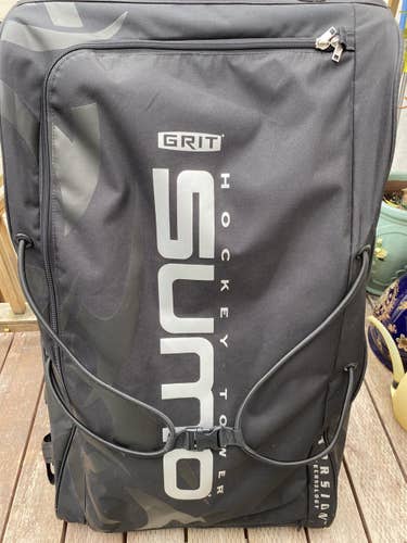 Used Grit GT4 SUMO Goalie Tower Goalie Bag
