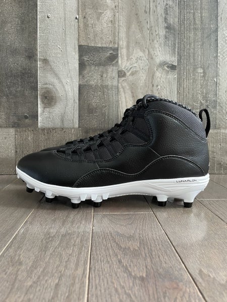 Nike Air Jordan 10 TD Mid Mens Football Cleats