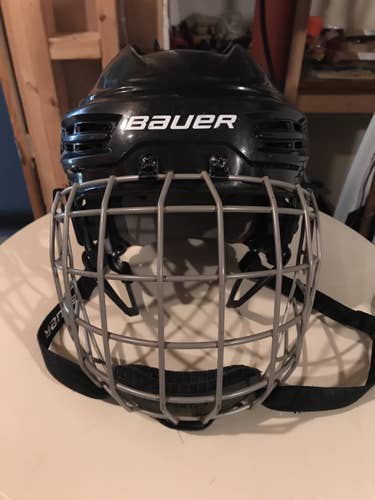 Black Used Small Bauer  IMS 5.0 Helmet