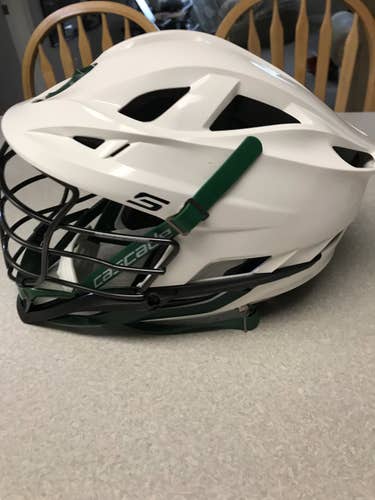 White New Cascade S Helmet