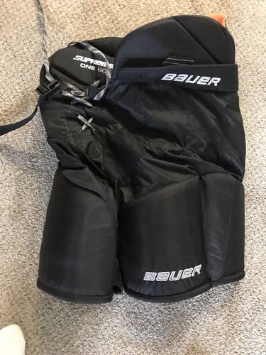 Bauer supreme one 60 hockey pants
