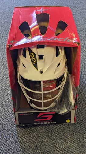 Never used!!! Cascade Youth S Helmet!
