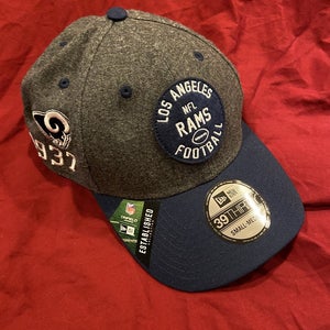 NFL Los Angeles Rams 1937 Established Collection New Era On Field Hat Size Small-Medium * NEW NWT