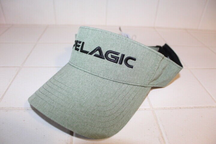 PELAGIC DEEP SEA VISOR SALTY CREW HAT 