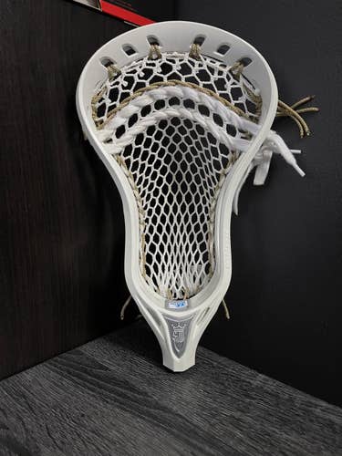 White New Strung King 2 Head