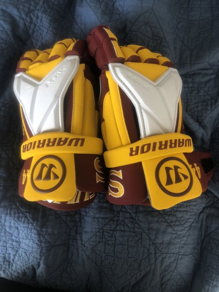 Warrior Evo Pro Salisbury Men’s Lacrosse Gloves