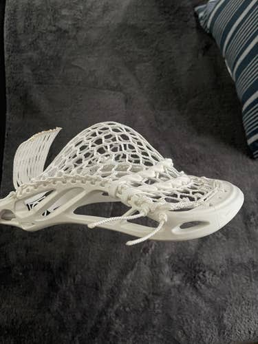 White New Strung Noz 2X Head