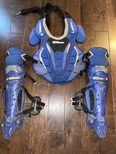 Blue  Wilson Catcher's set