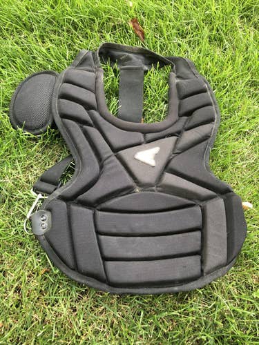 Black Youth Easton Elite X Catcher's Chest Protector