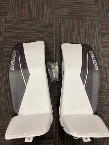 New Senior 36" Bauer Ultrasonic Custom Goalie Leg Pads