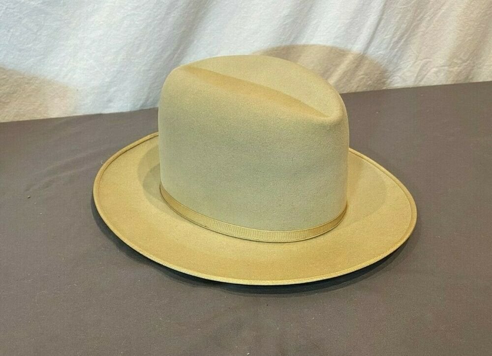 Vintage Stetson Royal Deluxe Open Road 