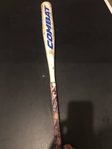 Used Kid Pitch (9YO-13YO) BBCOR Certified 2016 Combat Alloy Maxum Bat (-3) 28 oz 31"