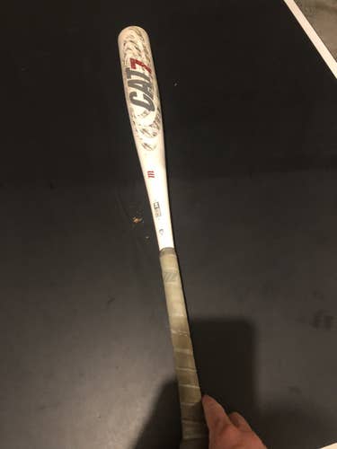 Used Kid Pitch (9YO-13YO) BBCOR Certified 2019 Marucci Alloy CAT 7 Bat (-3) 27 oz 30"