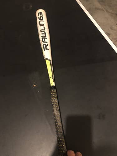 Used Kid Pitch (9YO-13YO) BBCOR Certified 2016 Rawlings Alloy 5150 Bat (-3) 29 oz 32"