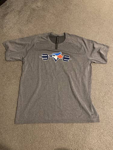 Toronto Blue Jays Lululemon workout shirt