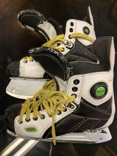 Mens 8.5 Reebok talon the pump skates